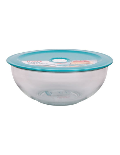 Seal And Store Glass Bowl 3L in Teal