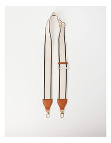 Cali Bag Strap Accessory in Natural/Taupe