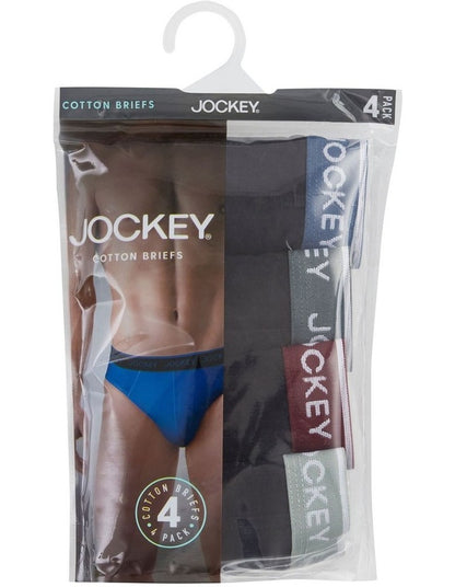 Brief 4 Pack in Black