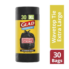 Garbage Bag Wavetop Tie XL