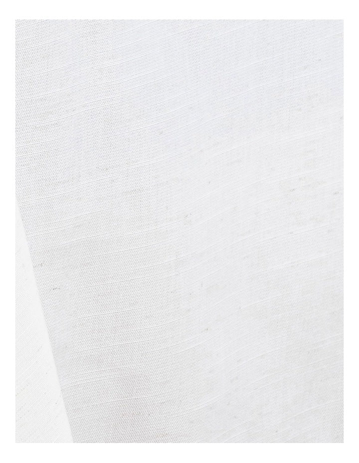 Seno Tablecloth 230cm in White