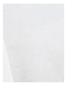 Seno Tablecloth 230cm in White