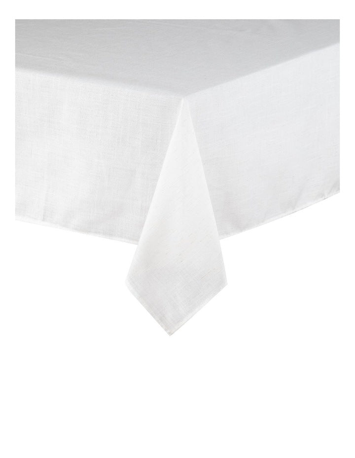 Seno Tablecloth 300cm in White