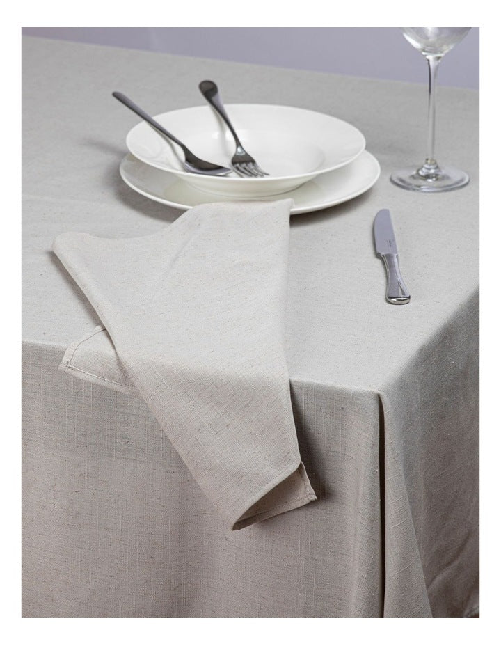 Seno Tablecloth 300cm in Flax