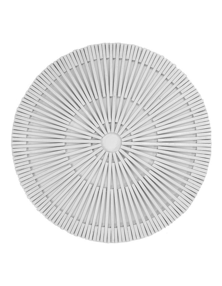 Kyoto Single Placemat in White