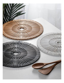 Kyoto Single Placemat in White