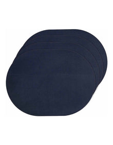 Hugo Placemat 4 Pack in Navy