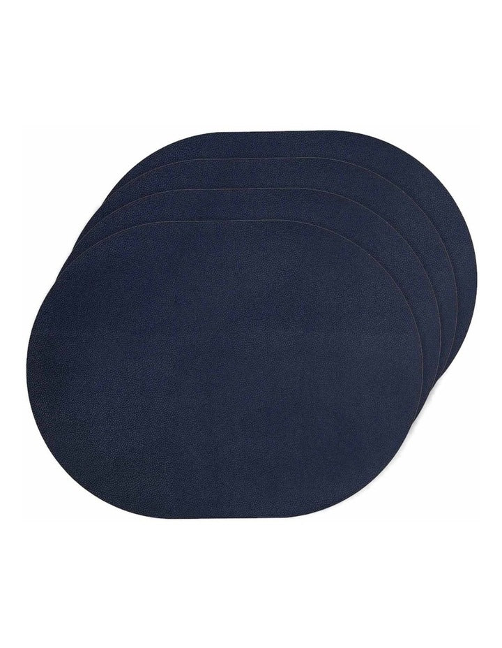 Hugo Placemat 4 Pack in Navy