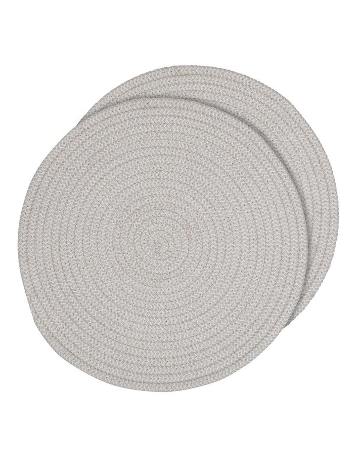 Nixon Placemat 2 Pack in White
