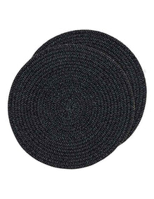Nixon Placemat 2 Pack in Black