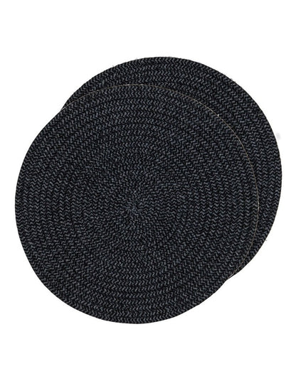 Nixon Placemat 2 Pack in Black