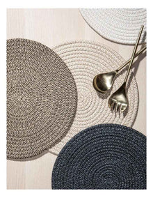 Nixon Placemat 2 Pack in Black