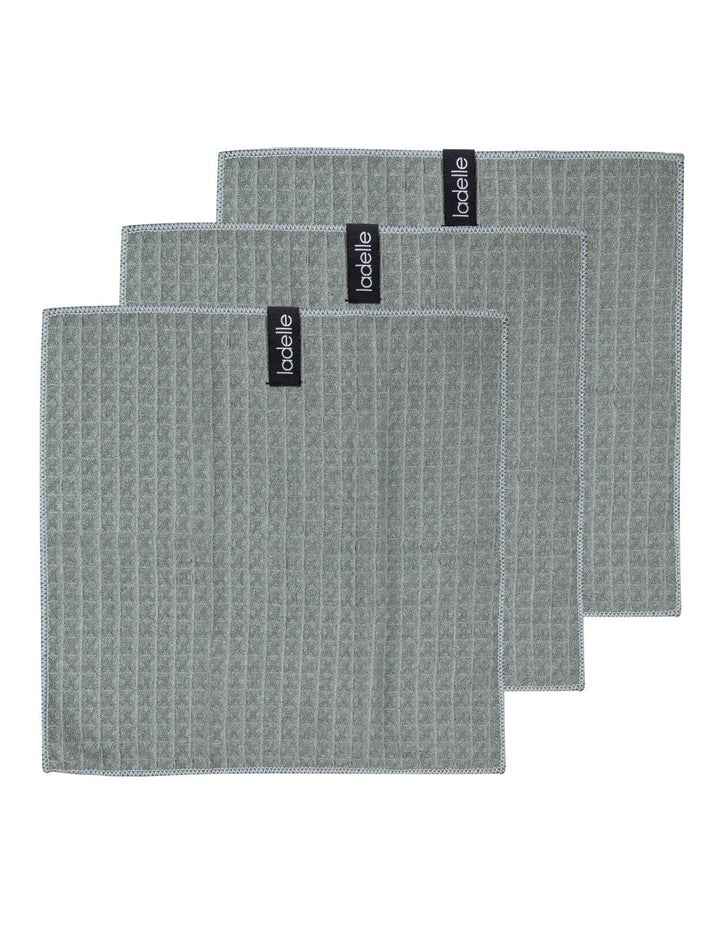 Large Waffle Microfibre Dishcloths - 3 Pack