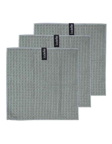 Large Waffle Microfibre Dishcloths - 3 Pack