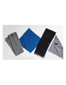 Mega Waffle Microfibre Kitchen Towel 2 Pack in Sage