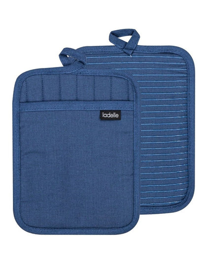 Lennox Pot Holder 2 Pack in Marine