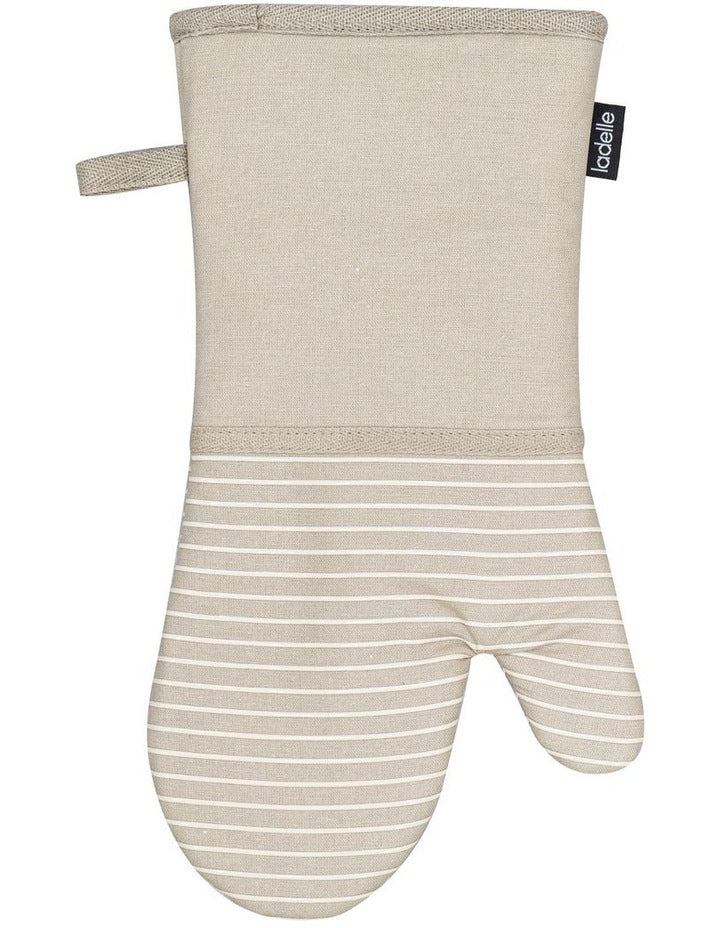 Lennox Single Oven Mitt in Stone
