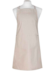 Lennox Apron in Stone