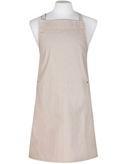 Lennox Apron in Stone