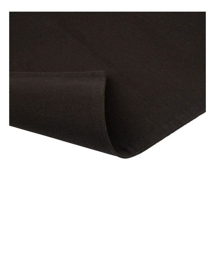 Cotton Classics Placemat 45x30cm in Black