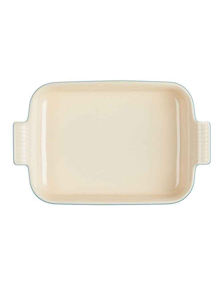 Heritage 32cm Rectangular Deep Dish in Azure Blue