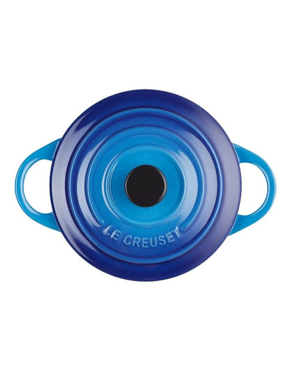 Mini Casserole 9cm in Azure Blue