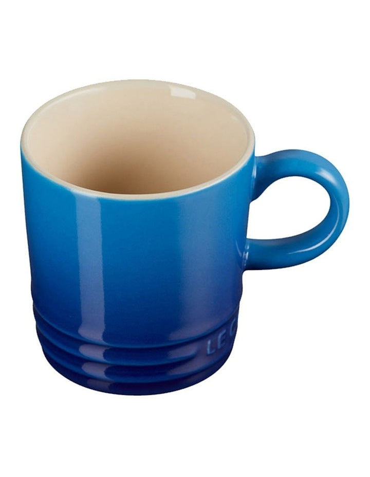 100ml Espresso Mug in Azure Blue