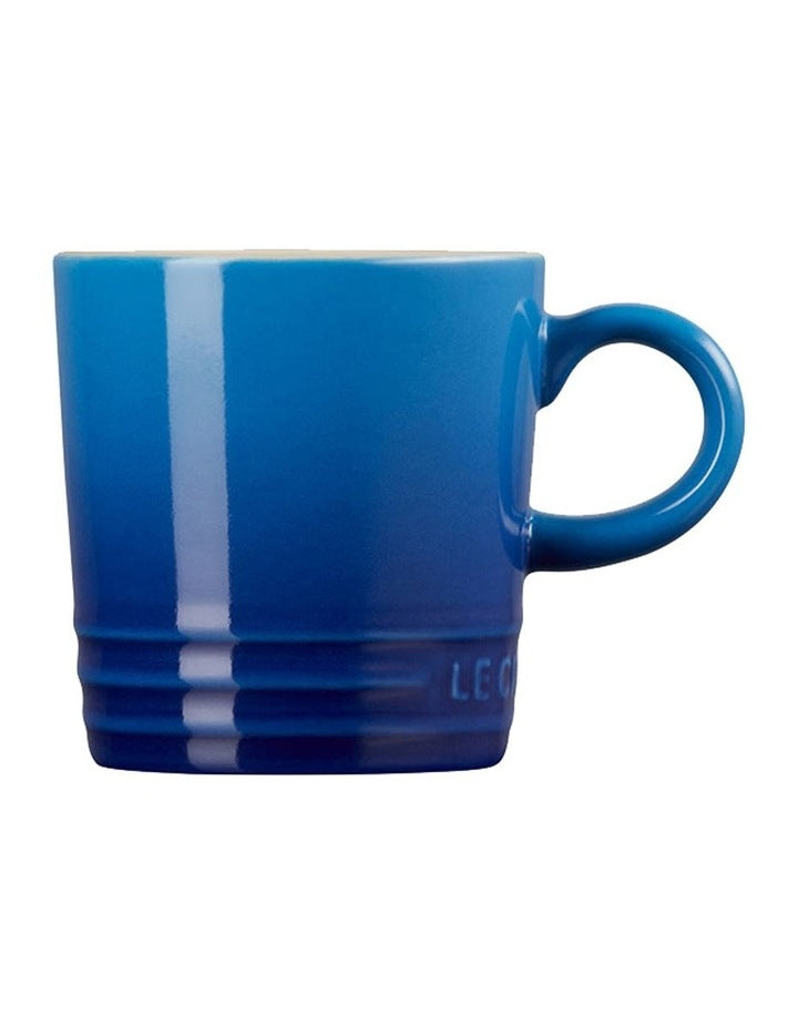 100ml Espresso Mug in Azure Blue