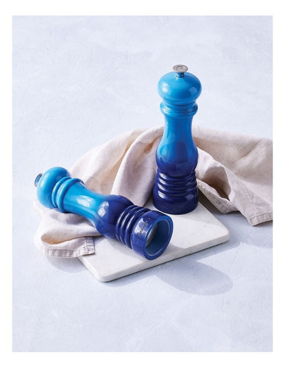Classic 21cm Salt Mill Azure Blue