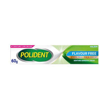 POLIDENT DENTURE ADHESIVE CREAM FLAVOUR FREE 60 GRAM