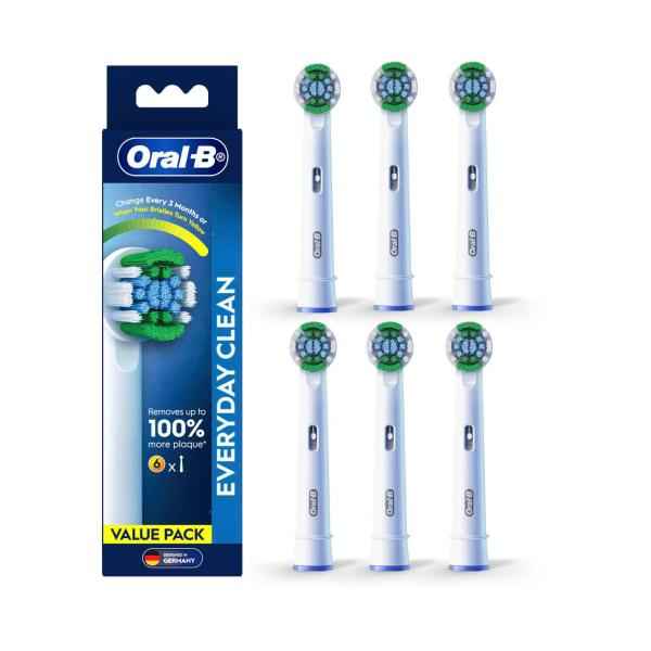 Everyday Clean Electric Toothbrush Replacement Heads