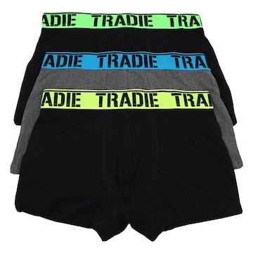 Tradie Mens Trunk Medium 3 pack
