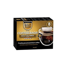 ROBERT TIMMS COFFEE BAGS GOLD COLOMBIA 8PK