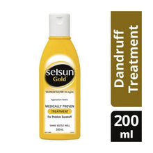 SELSUN GOLD DANDRUFF TREATMENT SHAMPOO 200ML