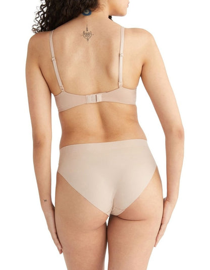 Seductive Comfort Light Lift Demi Bra (Wirefree) in Beige
