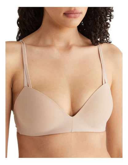 Seductive Comfort Light Lift Demi Bra (Wirefree) in Beige