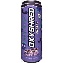 OxyShred Energy Drink Voodoo Blackberry 355mL