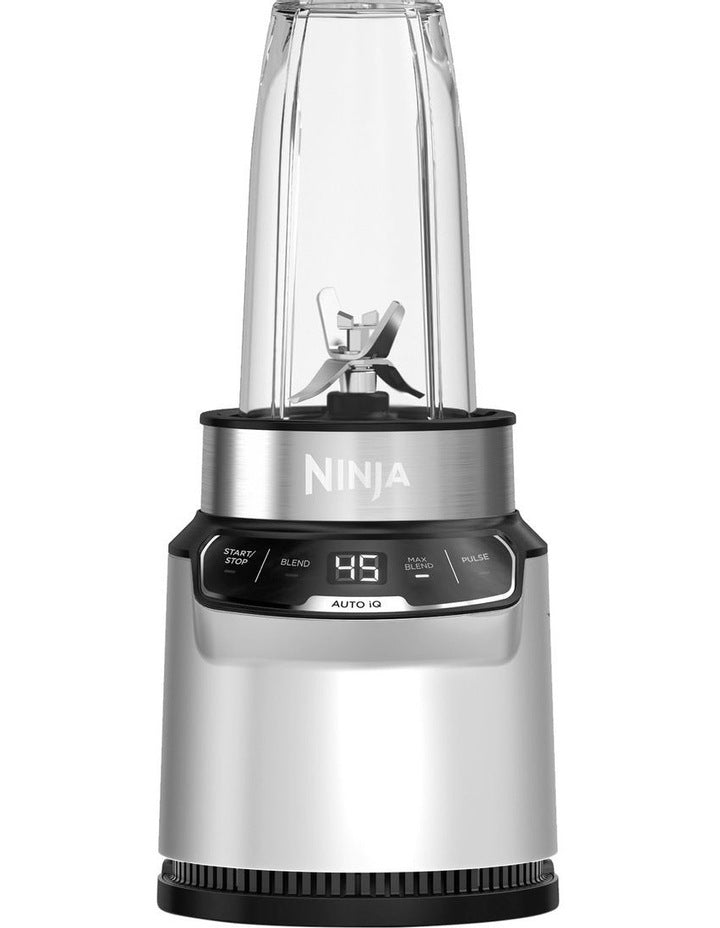 Nutri-Blender Pro with Auto-iQ in Black/Silver