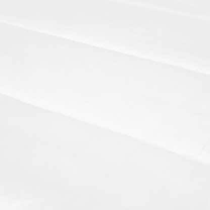 Low Warmth Quilt - Queen Bed, White