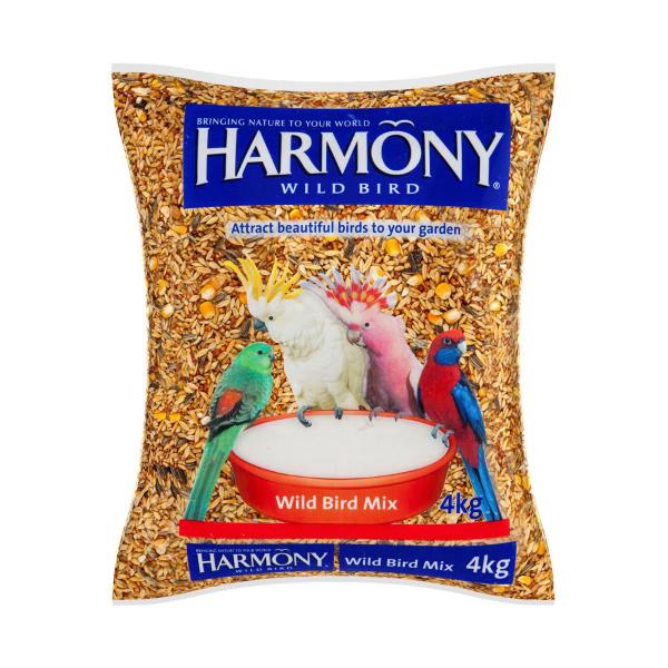 HARMONY WILD BIRD FOOD MIX 4KG