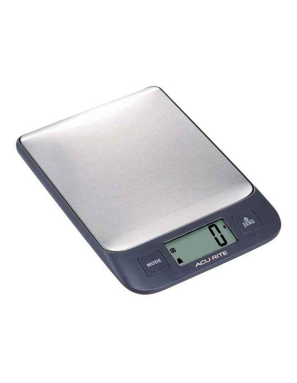 Digital Kitchen Scale 1g/5kg in Stainless Steel