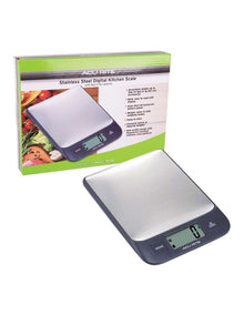 Digital Kitchen Scale 1g/5kg in Stainless Steel