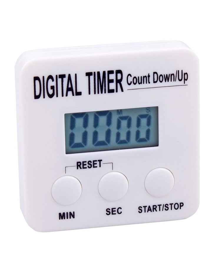 Digital Timer 100 Minutes in White