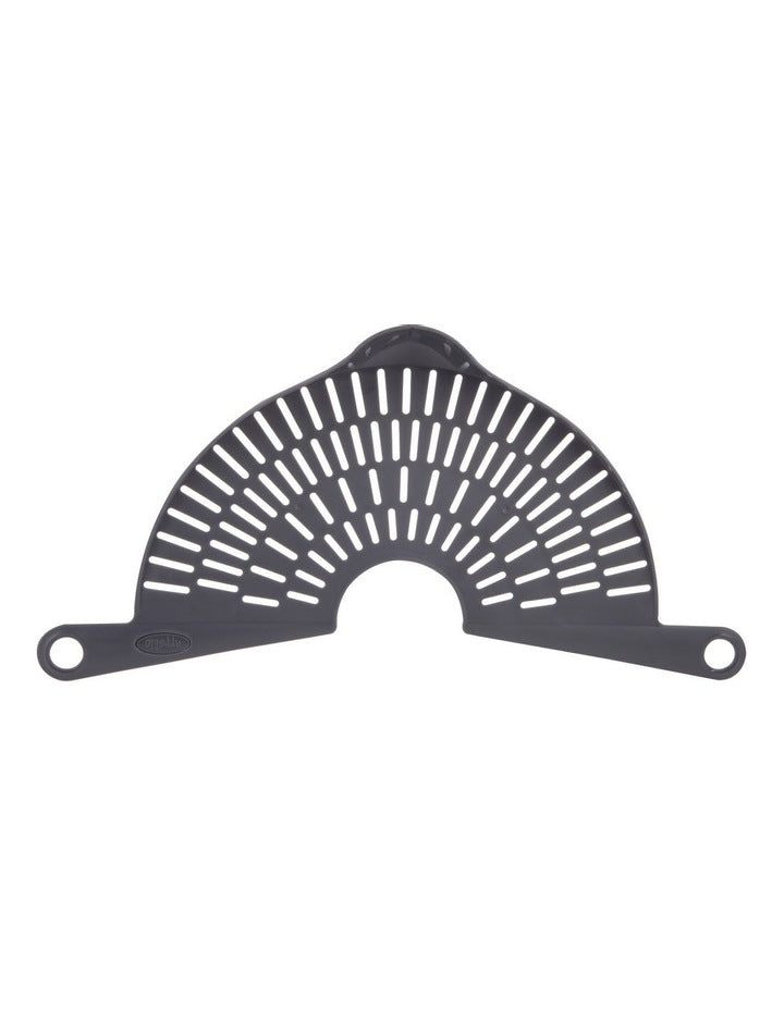 Pot Drainer & Pourer in Charcoal