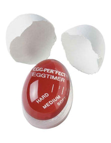 Colour Changing Egg Timer in Red