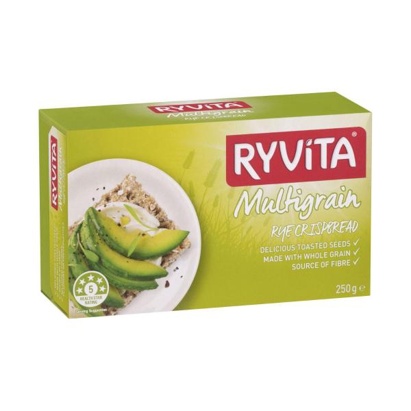 RYVITA CRISPBREAD:MULTIGRAIN:.:250 GRAM