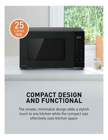 Turntable Microwave 25L