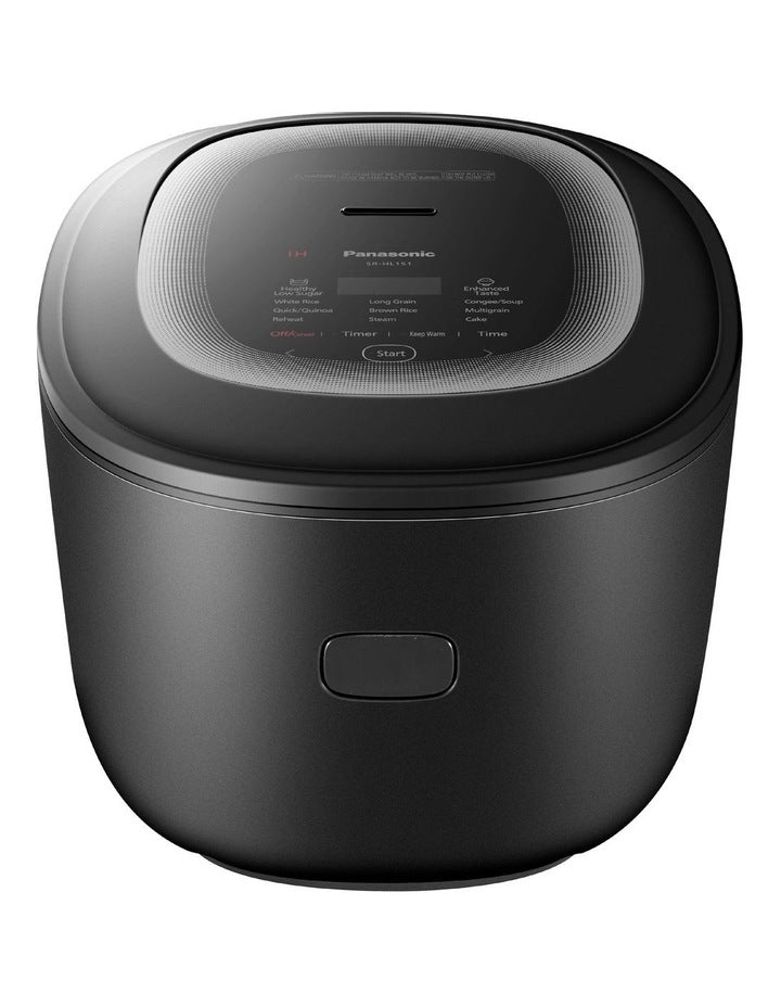 Induction Rice Cooker in Black SR-HL151KST