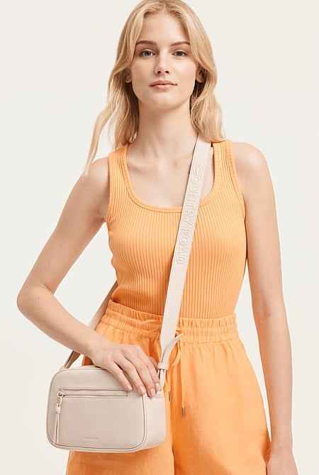 Strap Detail Crossbody Bag
