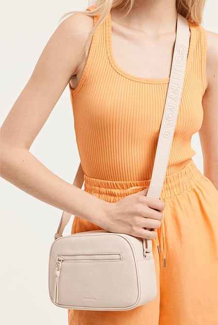 Strap Detail Crossbody Bag